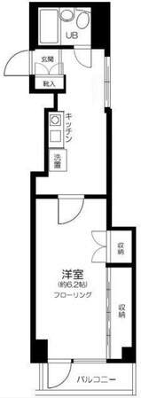 三鷹駅 徒歩12分 3階の物件間取画像